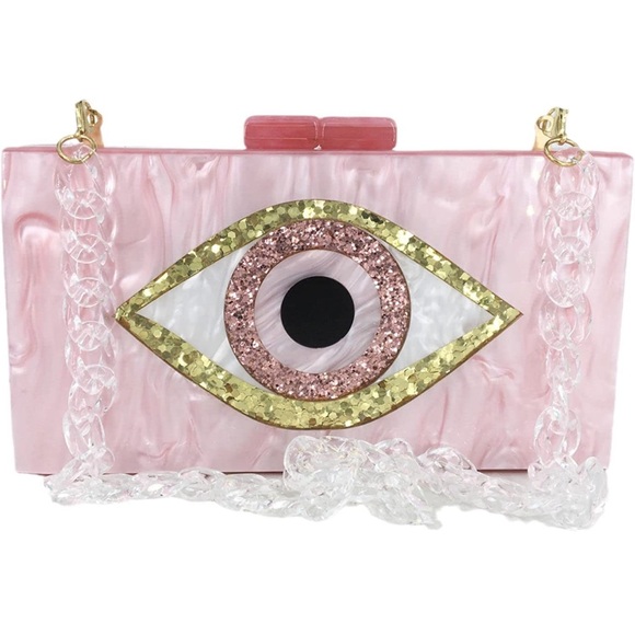 a Handbags - Evil Eye Clutch